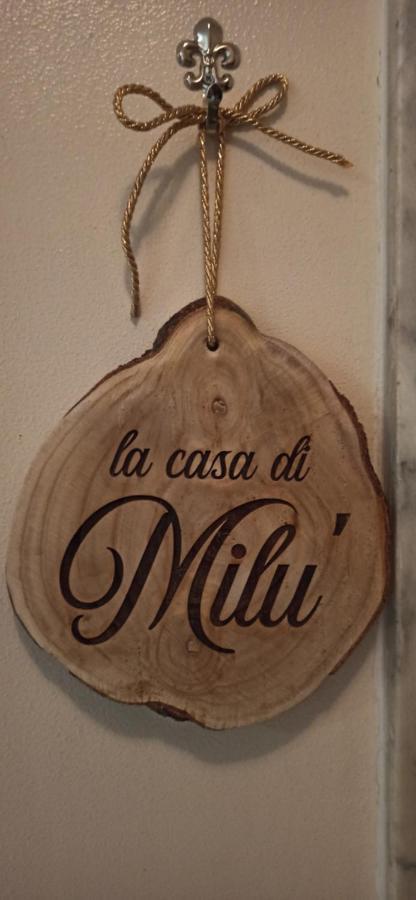 Villa La Casa Di Milu' Matera Exterior foto