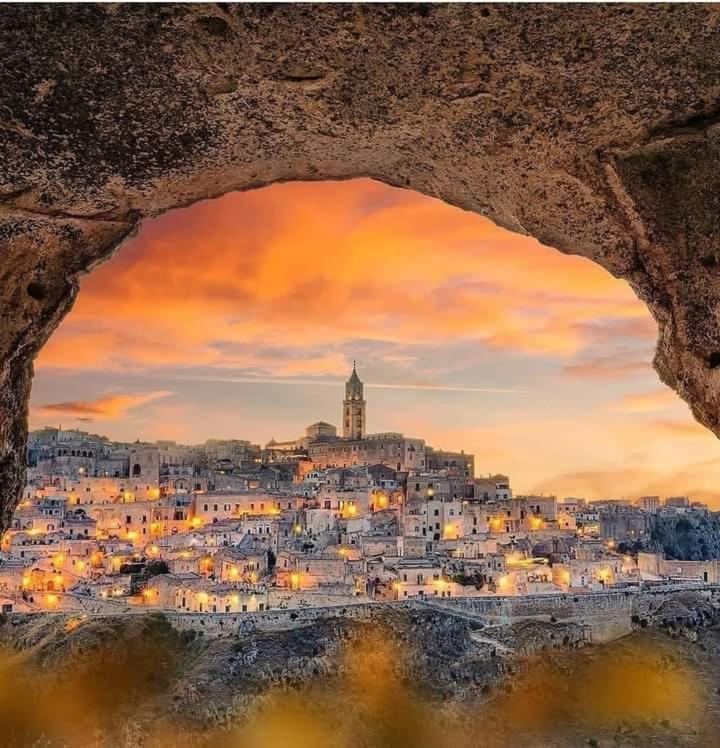 Villa La Casa Di Milu' Matera Exterior foto