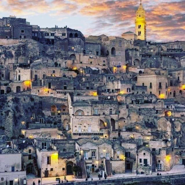 Villa La Casa Di Milu' Matera Exterior foto